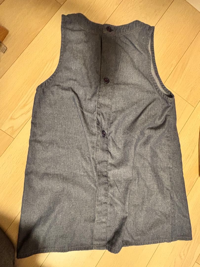 ルルロロ くまのがっこう 保育 エプロン ８枚セット