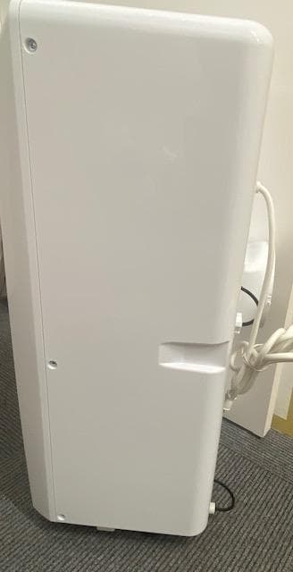 『工事不要』YAMAZEN 移動式クーラー YEC-K222(W) 2024年