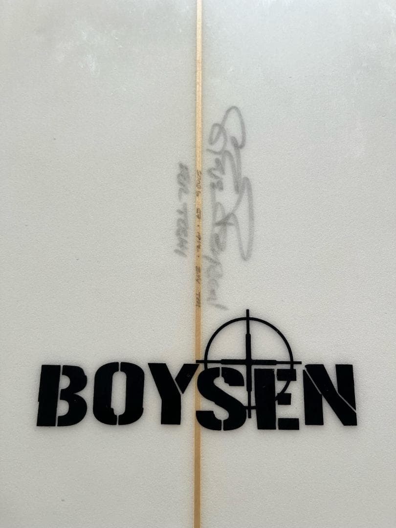 サーフィン・ボディボード BOYSEN SURFBOARDS TM 5'7 PU