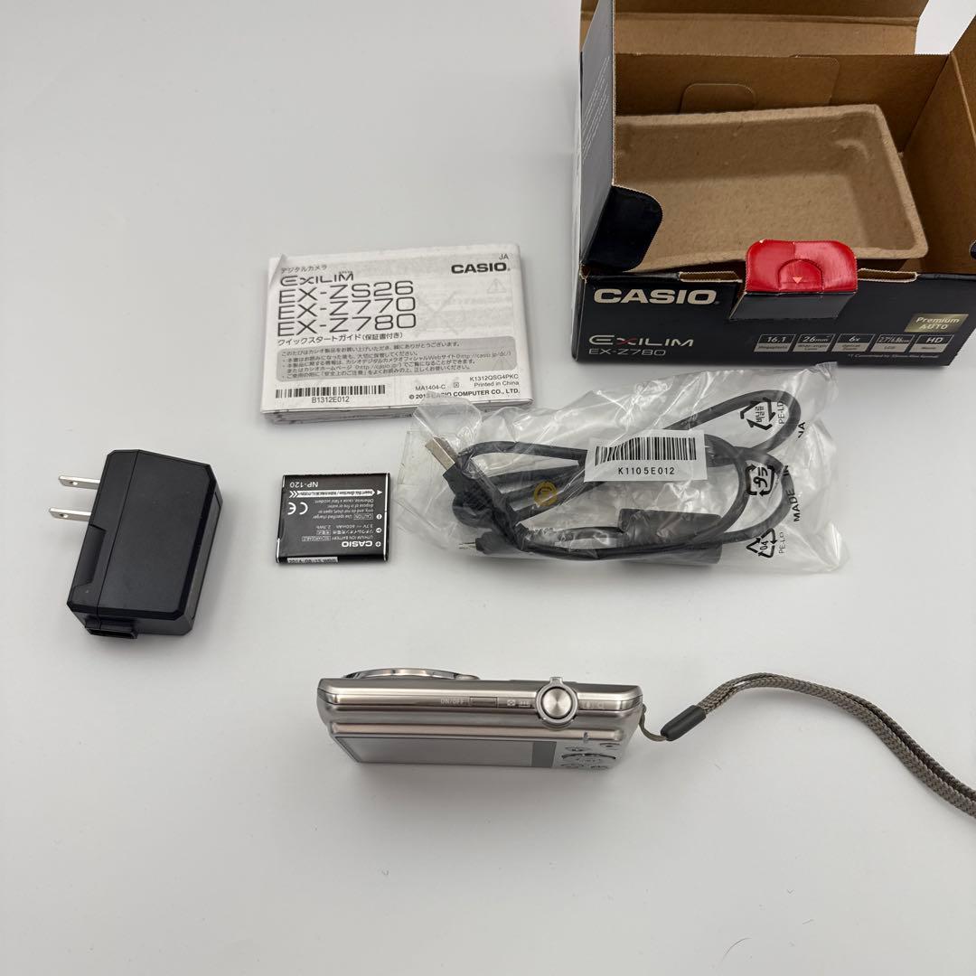 CASIO EXILIM EX-Z780 コンパクトデジタルカメラ