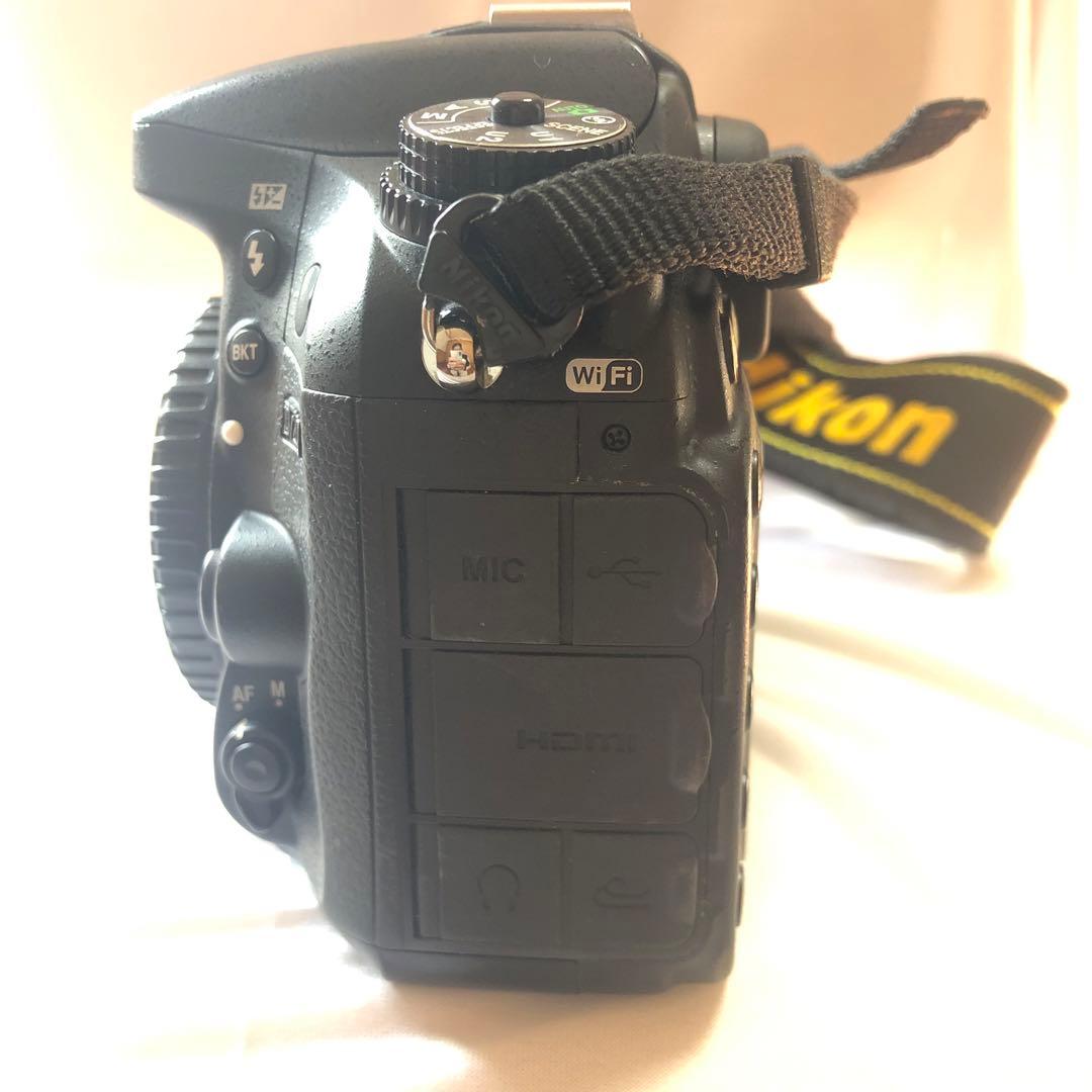 Nikon D7200 デジタル一眼レフカメラ