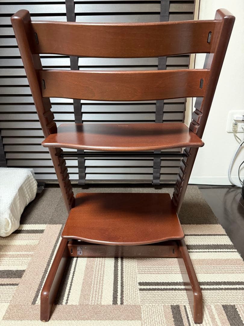 STOKKE TRIPP TRAPP ストッケ ベビーチェア ブラウン