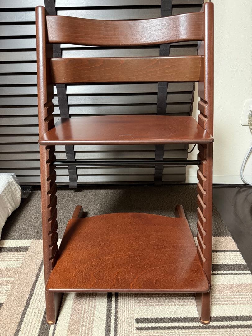 STOKKE TRIPP TRAPP ストッケ ベビーチェア ブラウン