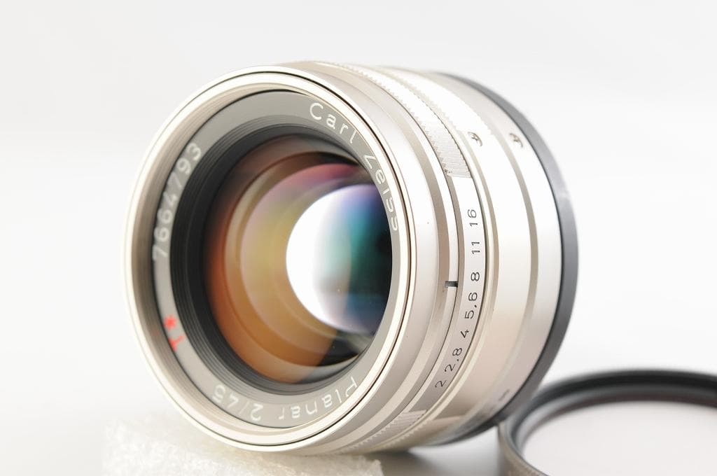★新品級★ CONTAX コンタックス 45mm F2 カビ・クモリ無し！