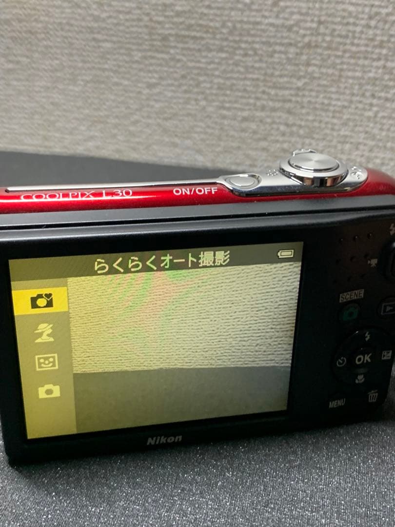 デジタルカメラ Nikon COOLPIX L30