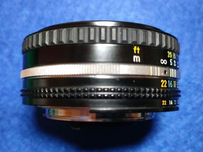 ★美品★パンケーキレンズ NIKON NIKKOR 50mm F1.8 Ai-s