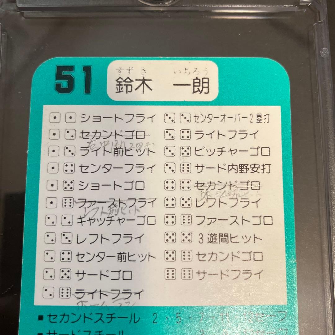 タカラプロ野球カードゲーム９３年イチロールーキーカード、オークションやめました。
