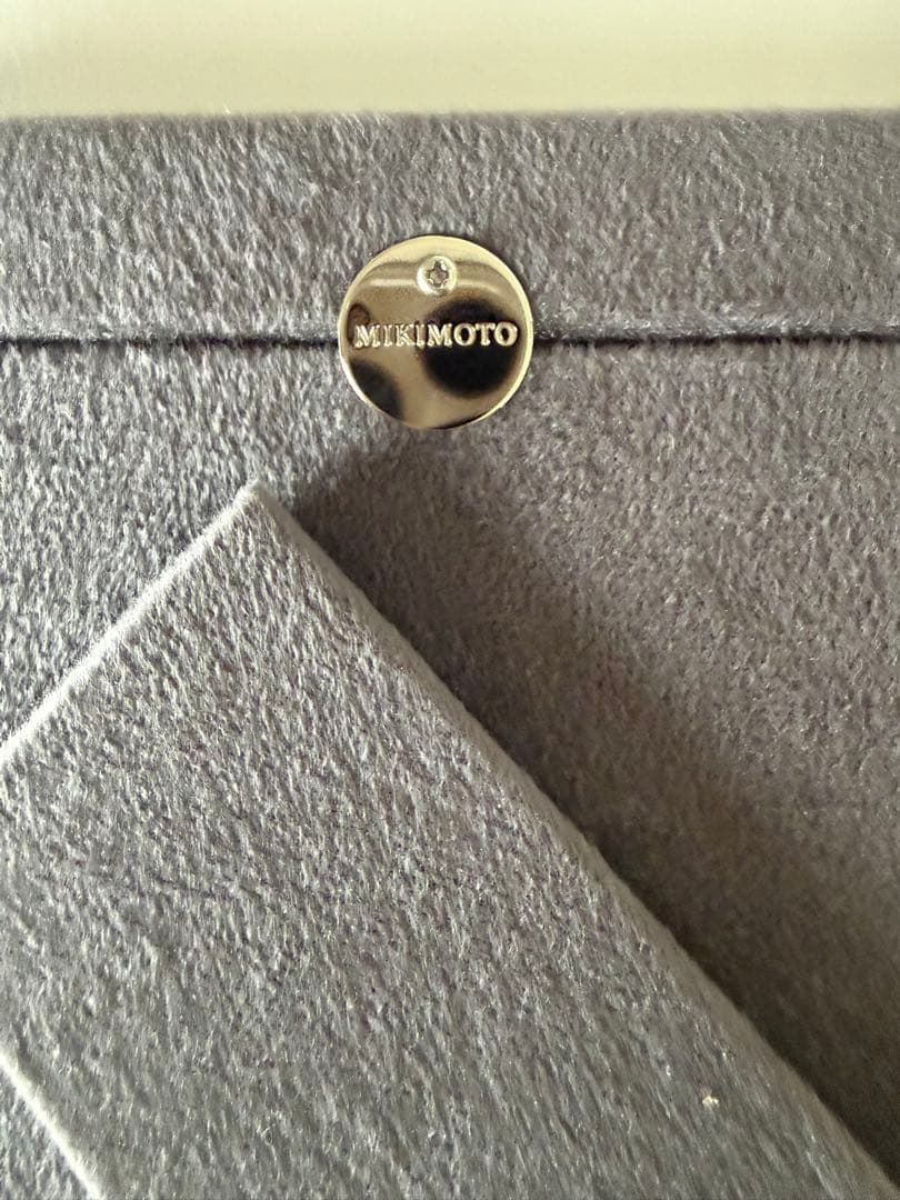 MIKIMOTOミキモト♪2022 イヤーフォトフレーム(錫仕上げ)