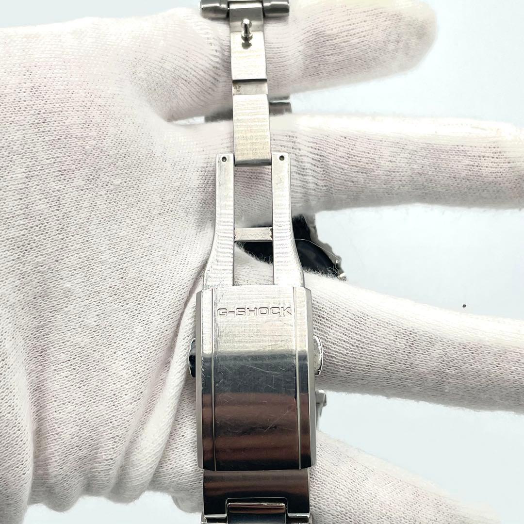 G-SHOCK 腕時計 フルメタル シルバー GMW-B5000D-1JF