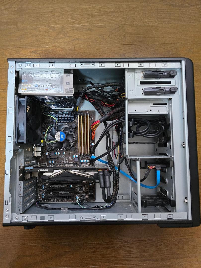 ASRock Z77 Pro3 ＋ Core i7-3770K ＋ メモリ32G