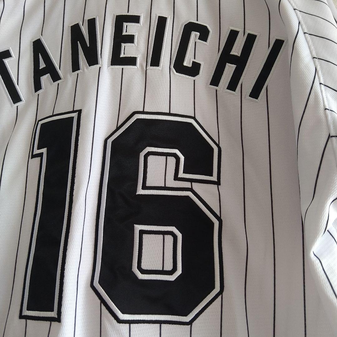 千葉ロッテマリーンズ/種市篤暉　ホームユニフォーム　Lサイズ