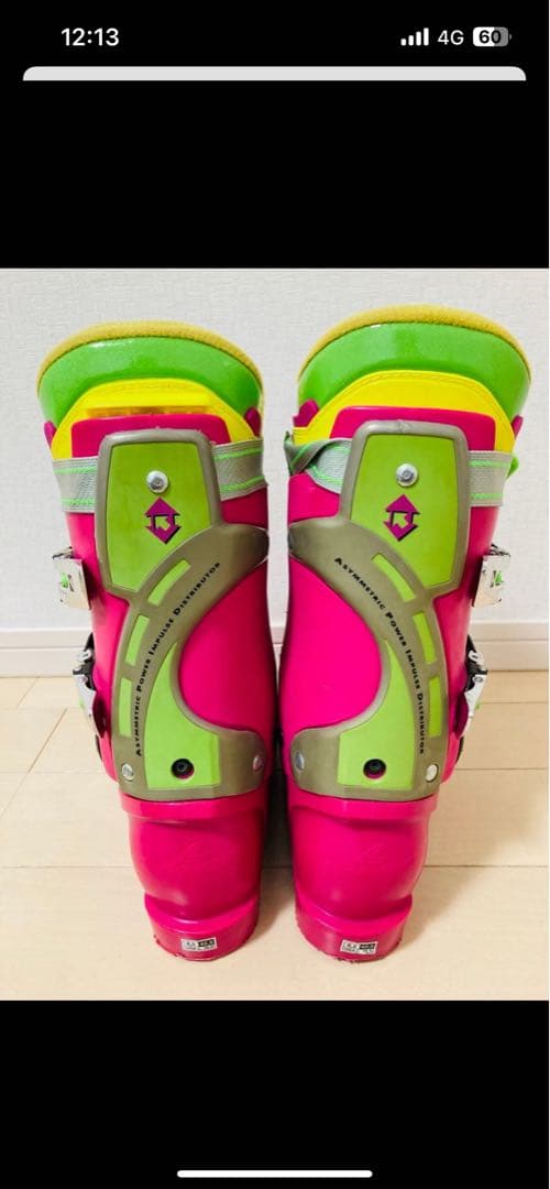 JOYRIDE 99ショートスキーボード　ファンスキーブーツ25.0