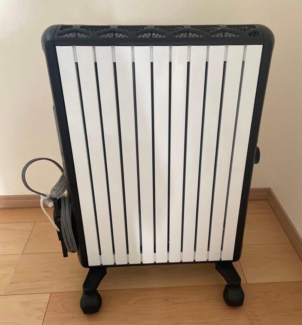 デロンギ マルチダイナミックヒーター MDHU15-BK 2022年購入