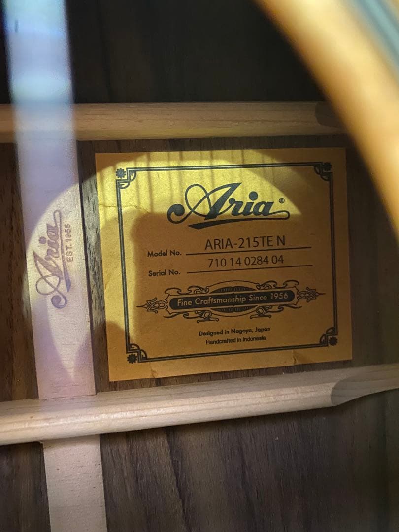 アリア12弦 　アコースティックギター