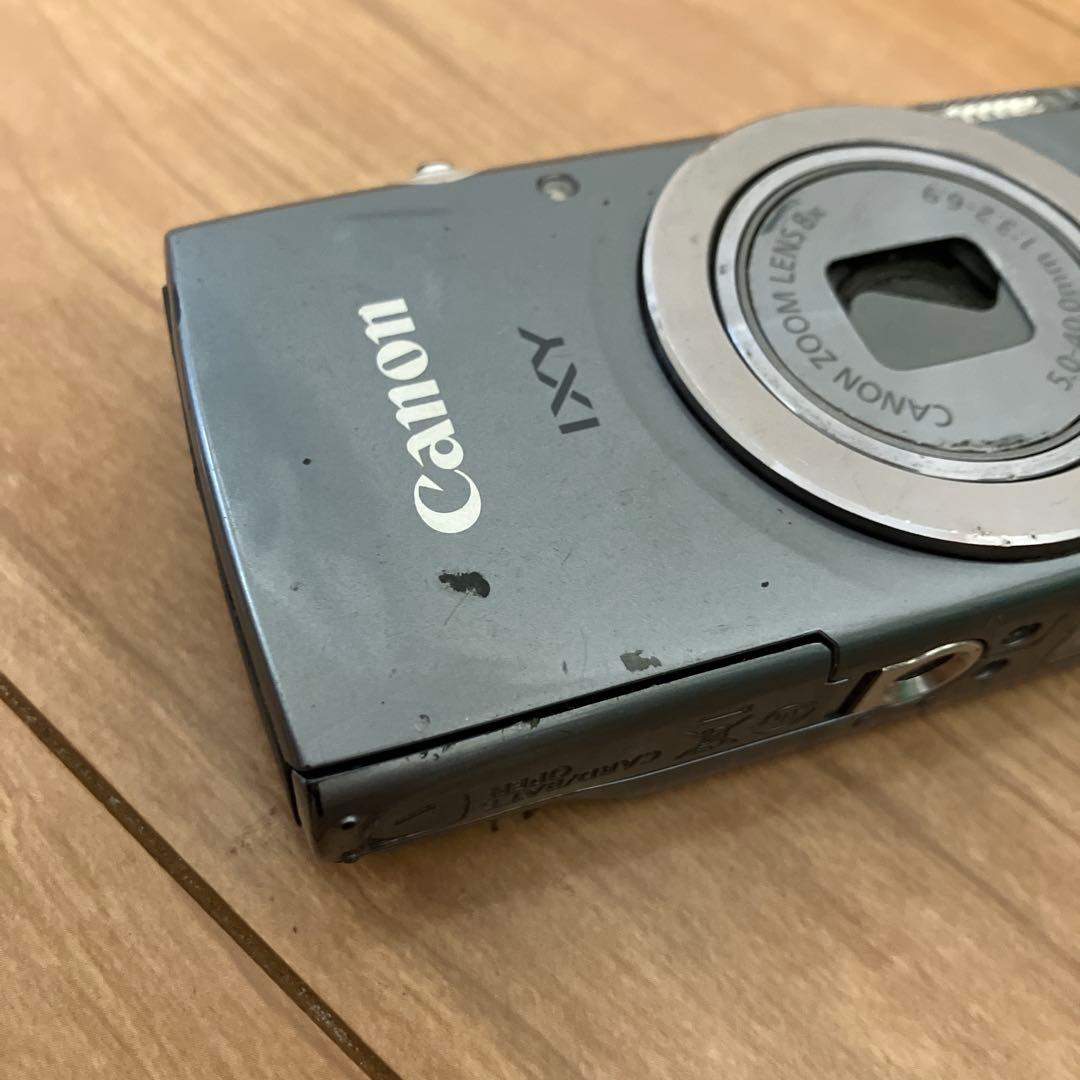 ジャンク品 Canon コンパクトデジタルカメラ PC2197 IXY150