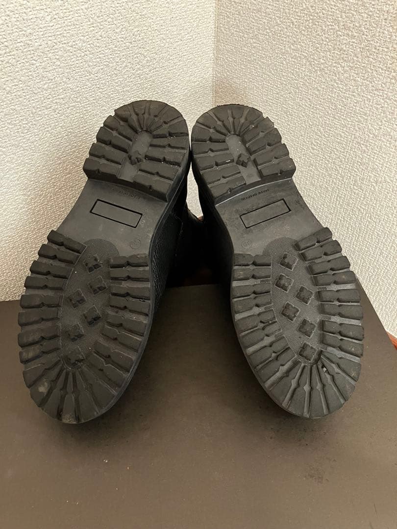 【CARMEN SALAS 】サイドゴアブーツ 39 黒