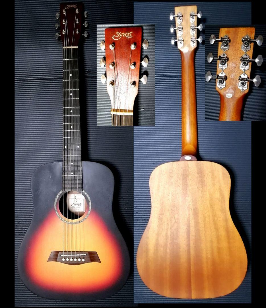 ★S.YAIRI YM-02/VS★コンパクトギター♪