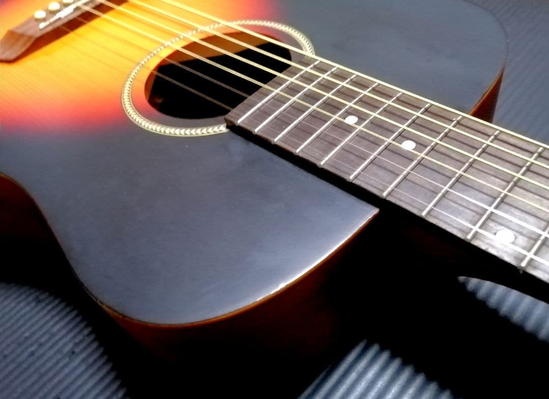 ★S.YAIRI YM-02/VS★コンパクトギター♪