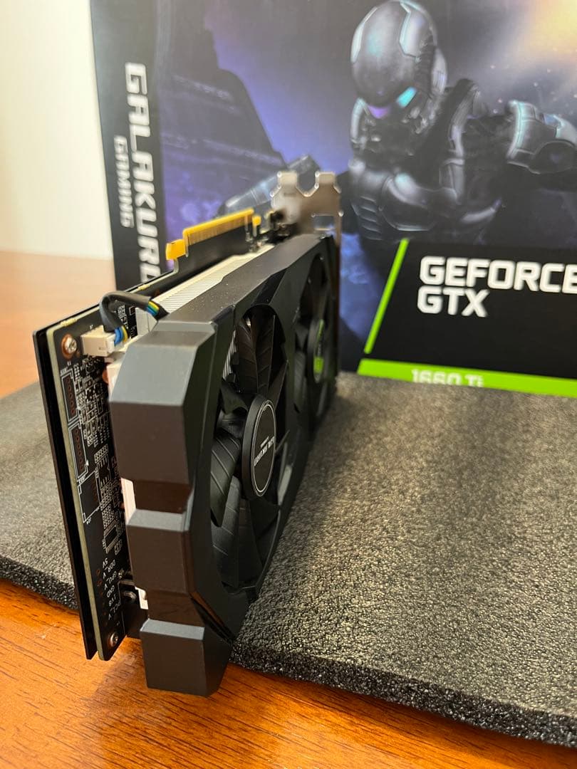 【10個分】GALAKURO　GG-GTX1660TI-E6GB/DF