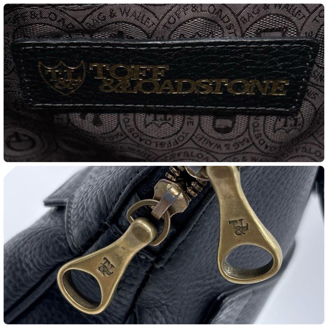 トフアンドロードストーン ビジネスバッグ ブリーフケース A4 レザー