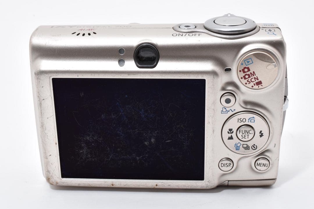 Canon IXY DIGITAL 700 7.1メガピクセル