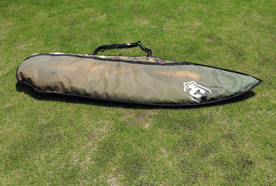 【たちつてと】ホワイト サーフボード デッキパッド付き　6.5