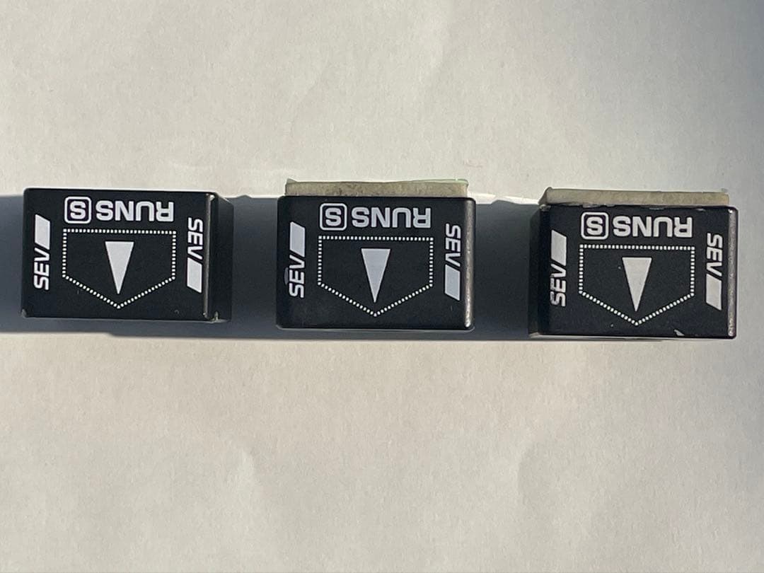 【美品！SEV RUNS S 本体３個　２年間使用】　車のパワーアップに