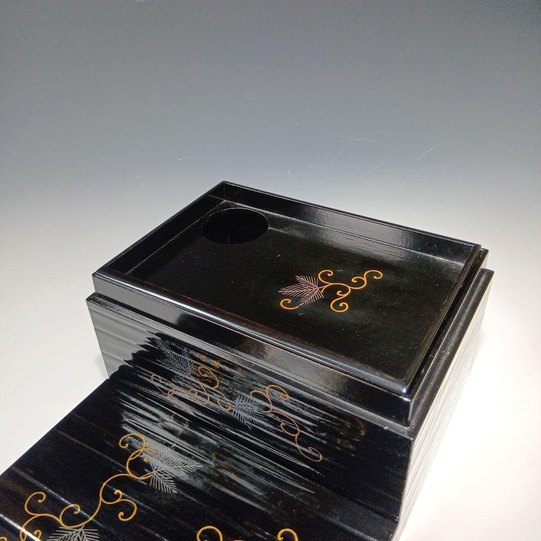 値下げ茶道具　蒔絵茶箱一式