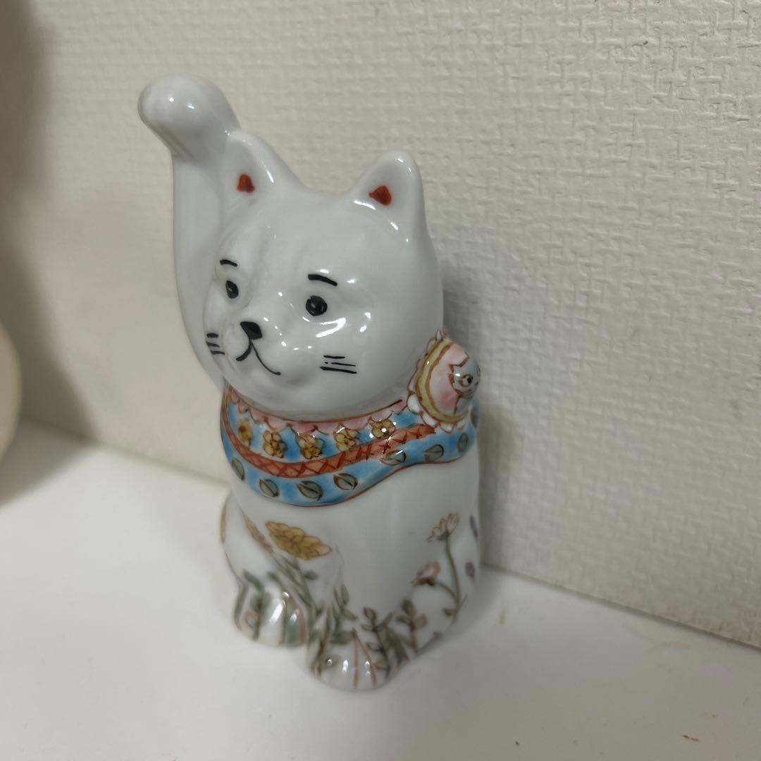 作家　陶芸作家　招き猫？　招き犬？　　縁起物　金運