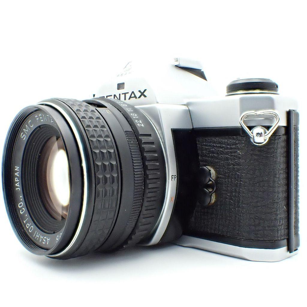 B*0様 【動作確認済良品】PENTAX MX＆SMC 55mm f1.8 新品