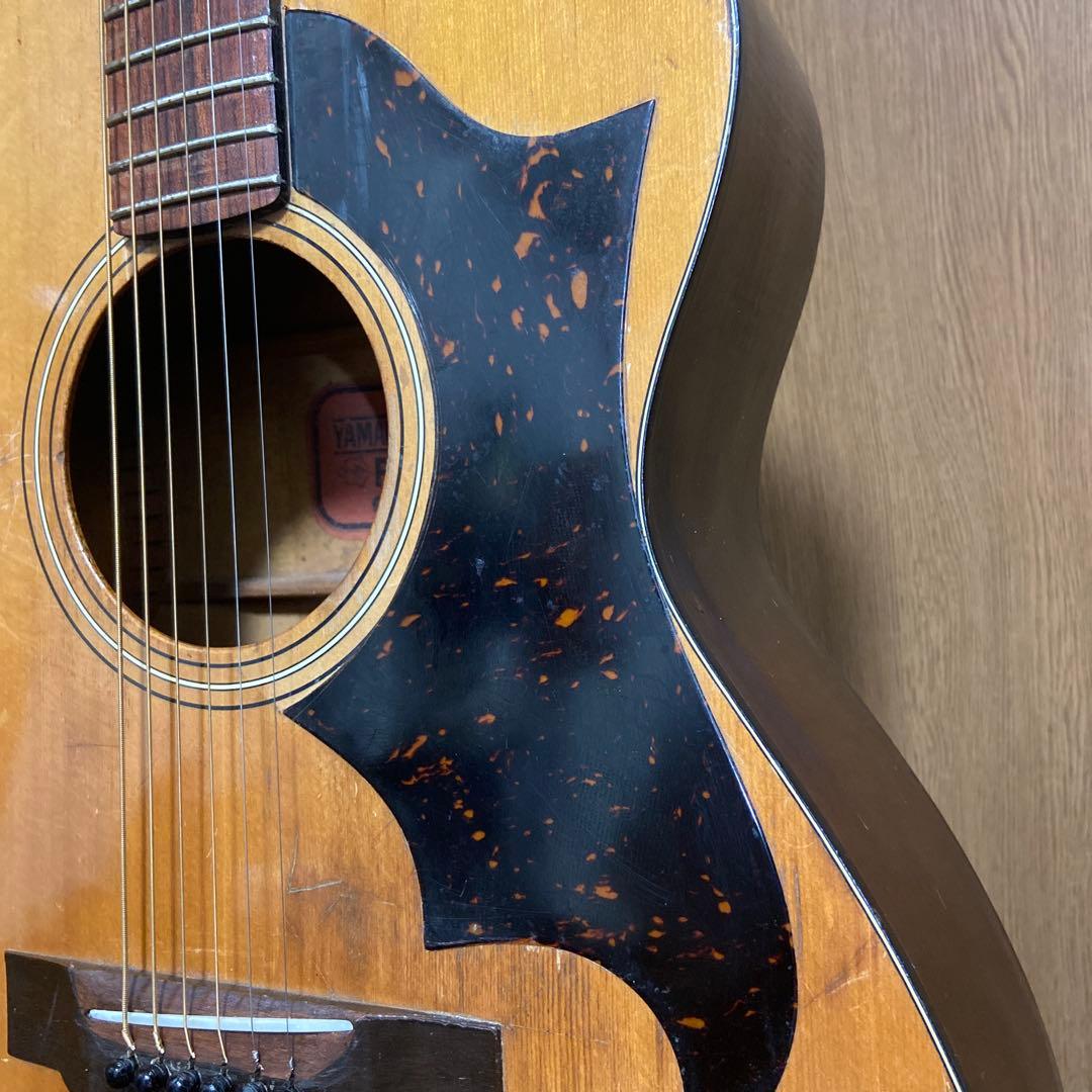 モディファイ　赤ラベル　Yamaha FG-110 1970年代　リフレット