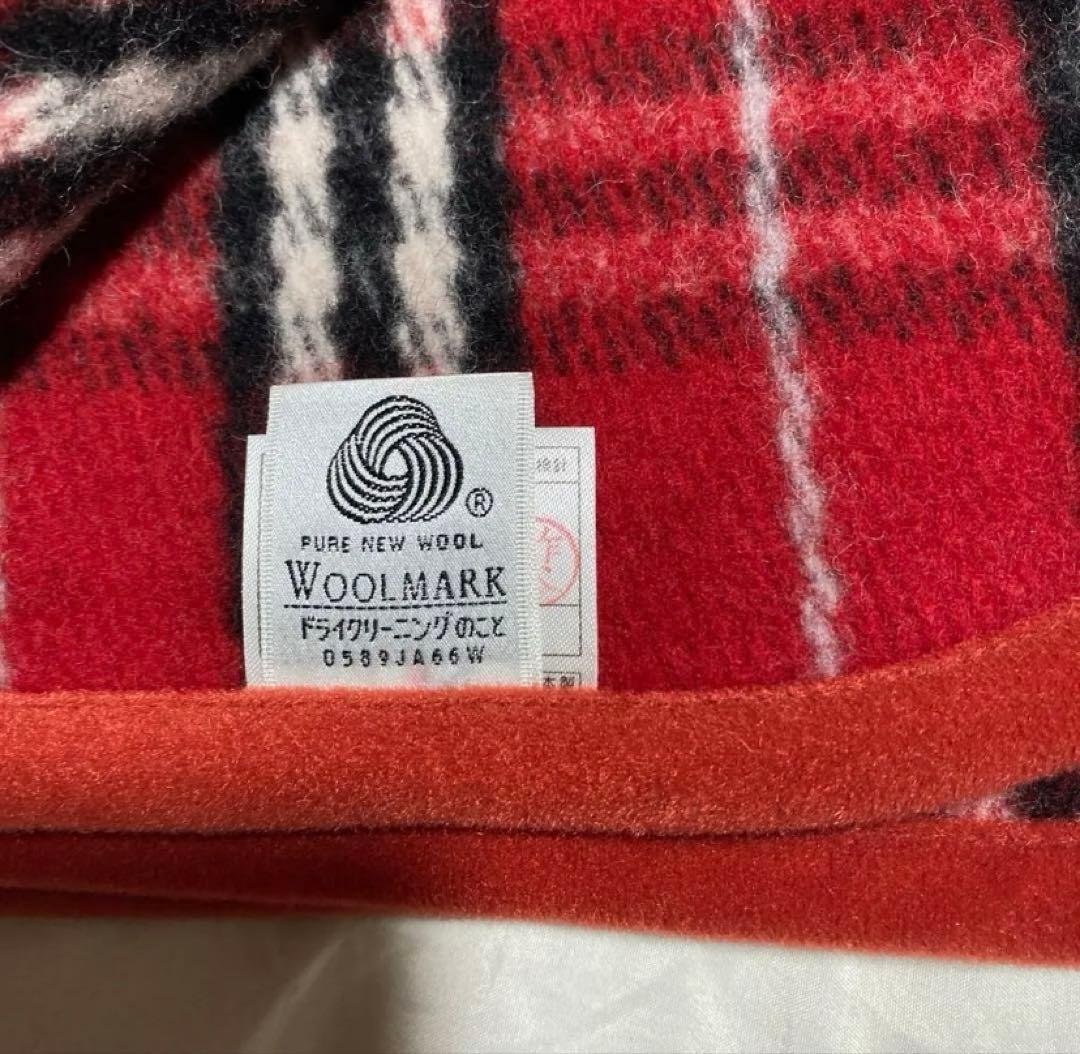新品未使用　Burberry London ウールブランケット