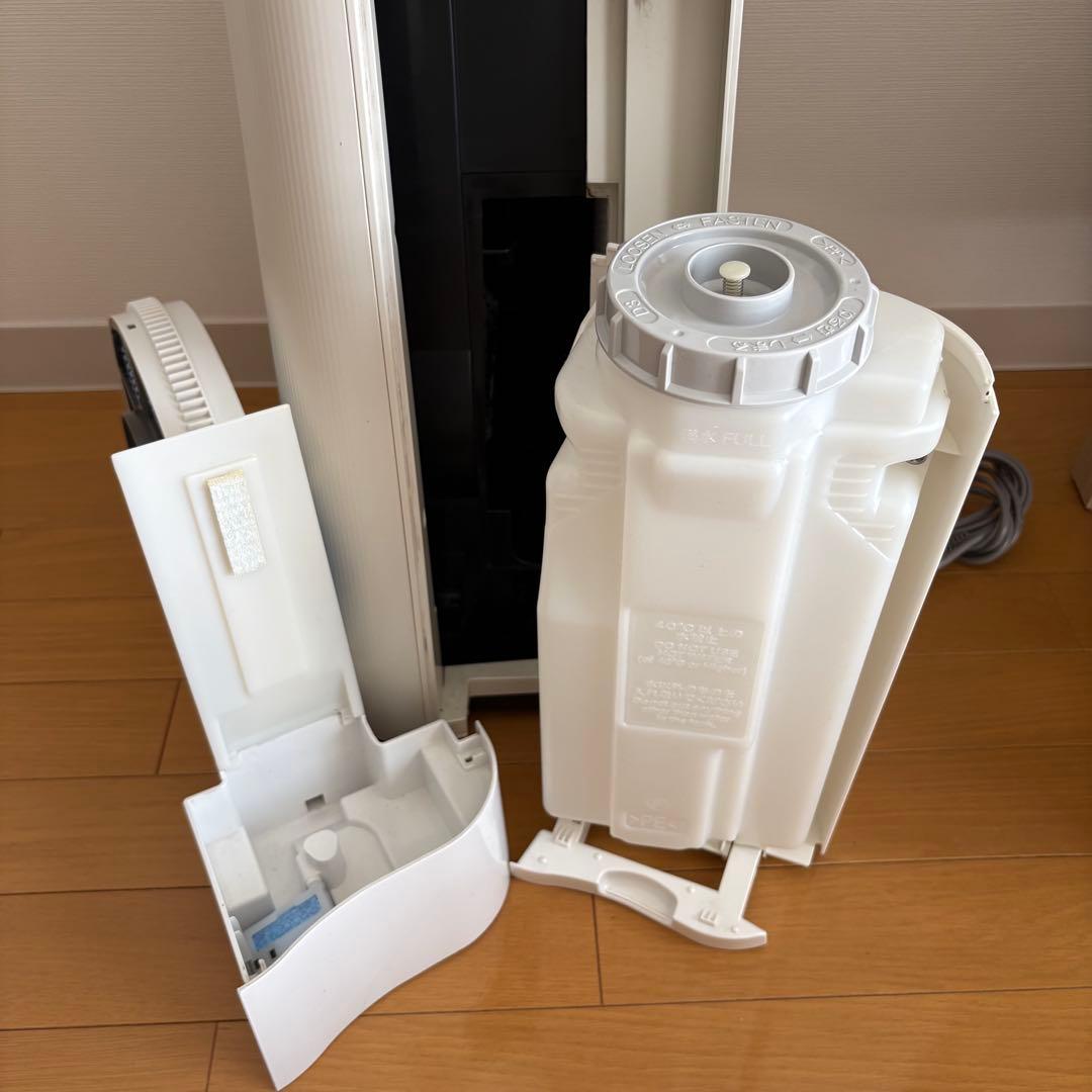 【フィルター新品】シャープ 加湿空気清浄機 プラズマクラスター KC-L50-W