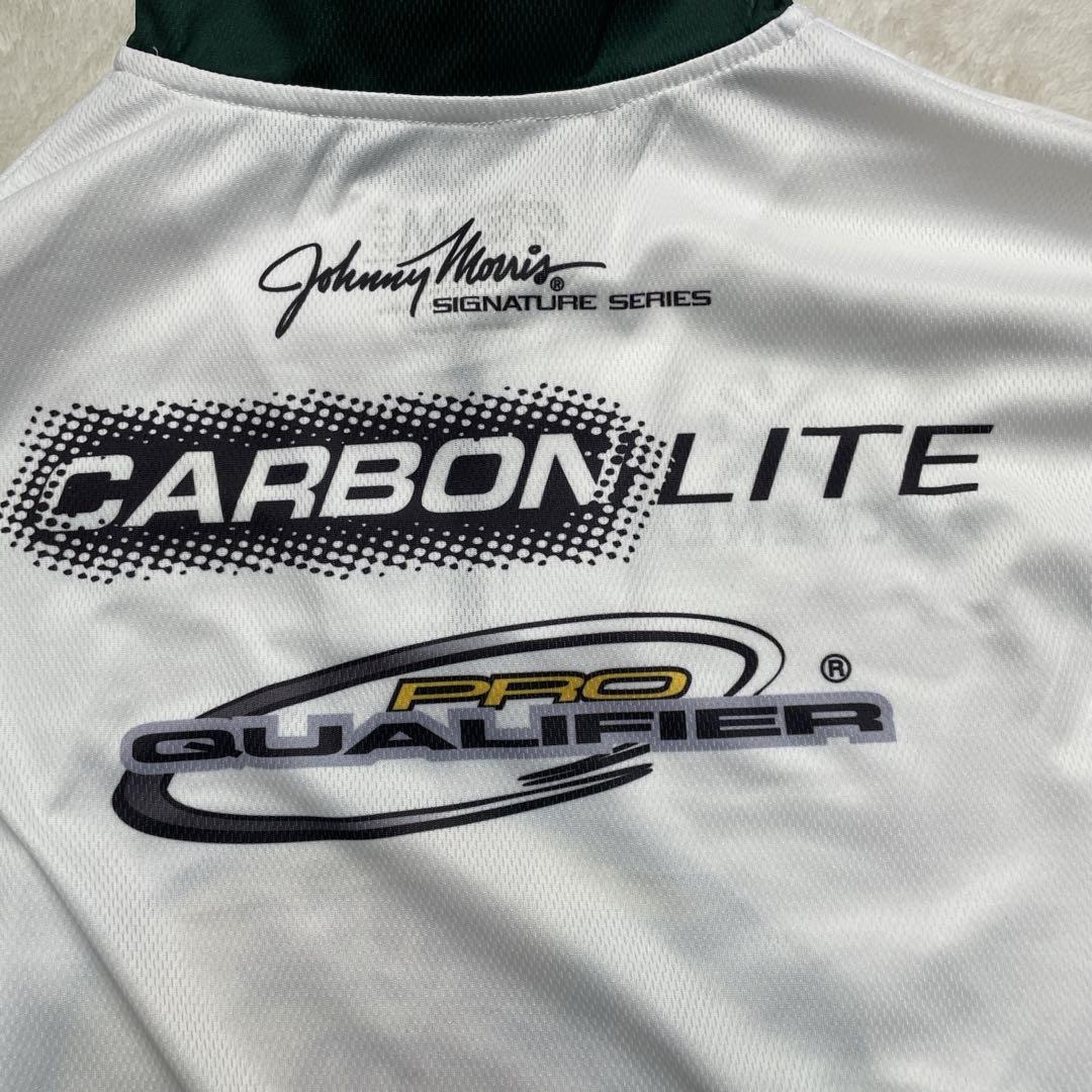 希少　バスプロショップス　フィッシングシャツ　釣り　長袖　ジップ　L〜XL