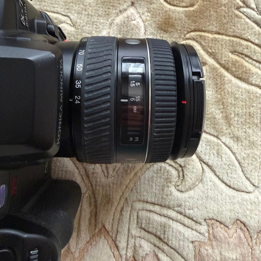KONICA MINOLTA α7 デジタル一眼レフ　レンズセット