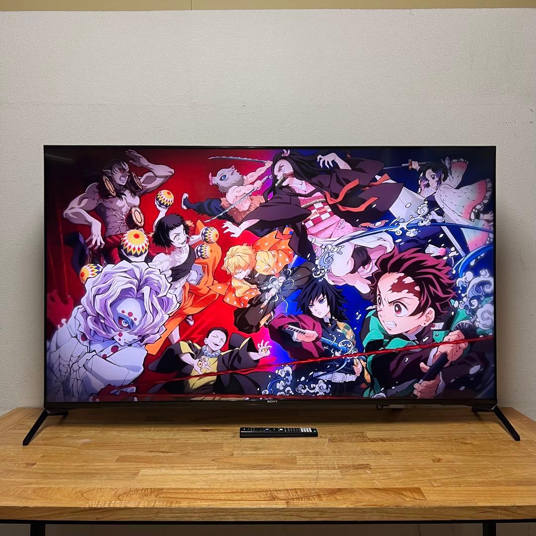 SONY 65V型 4K液晶テレビ BRAVIA XRJ-65X90J