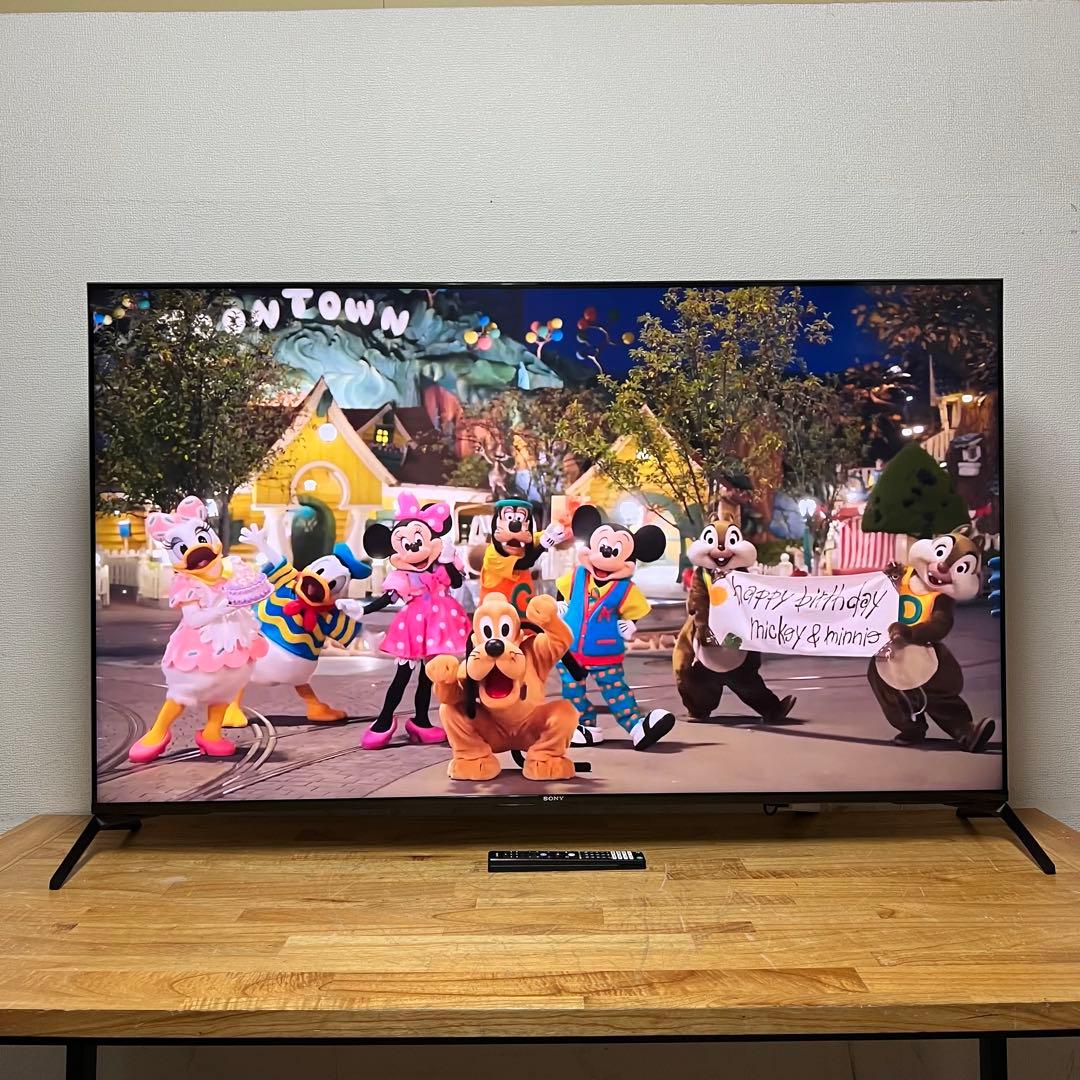SONY 65V型 4K液晶テレビ BRAVIA XRJ-65X90J