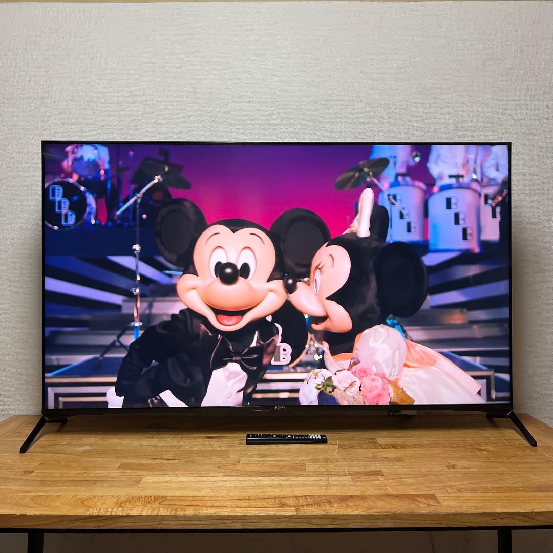 SONY 65V型 4K液晶テレビ BRAVIA XRJ-65X90J