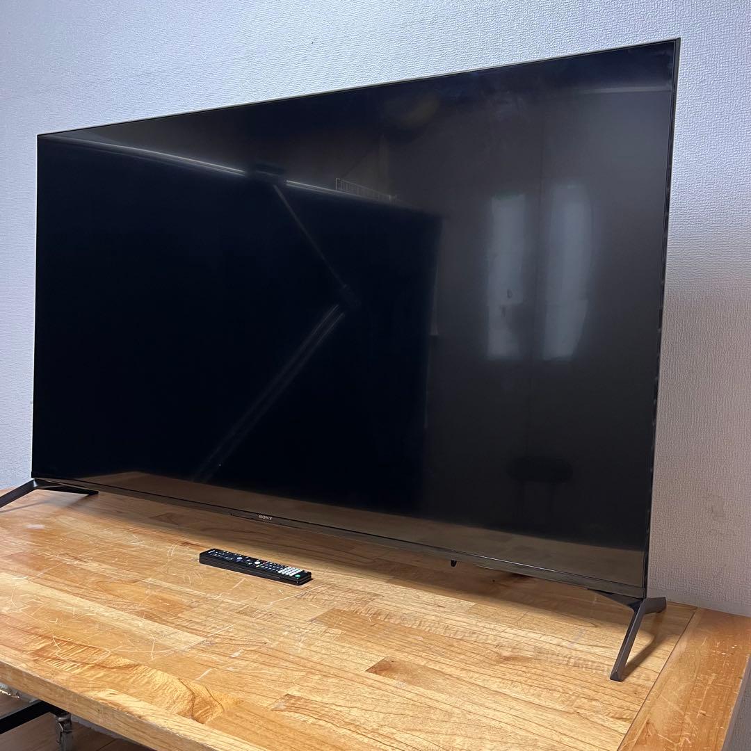 SONY 65V型 4K液晶テレビ BRAVIA XRJ-65X90J