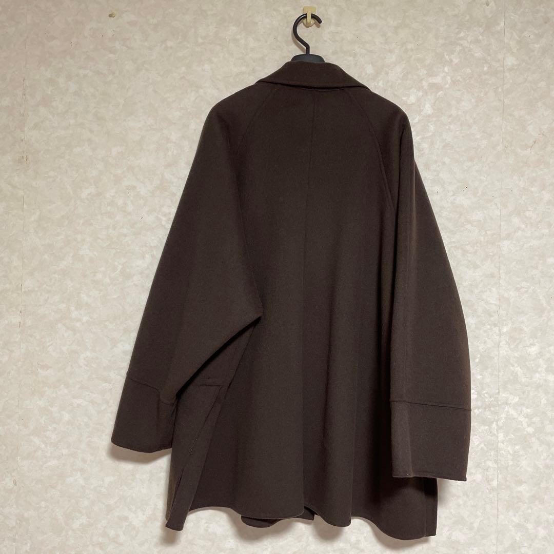 【美品】A part by カシープミドルジャケットコート/ブラウン/FREE