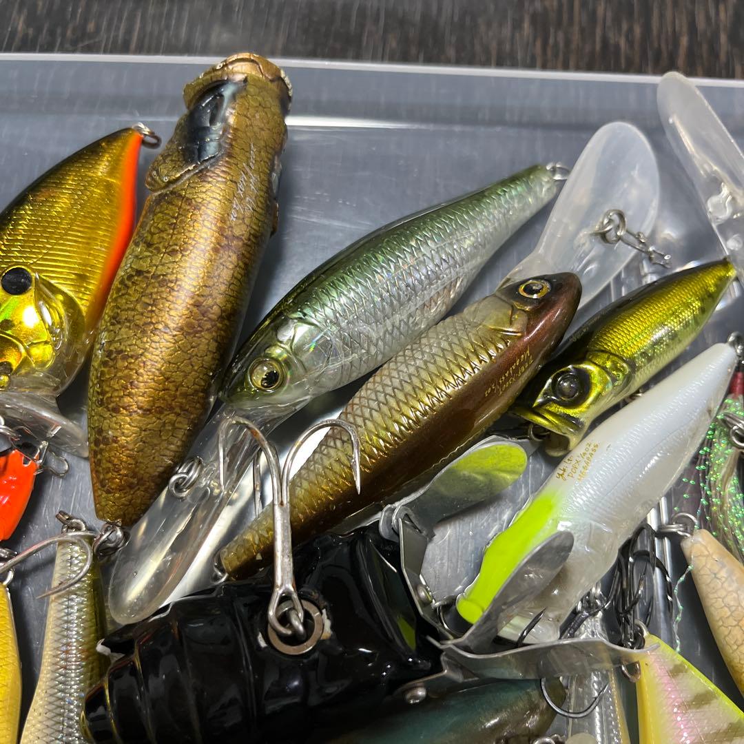 バス釣り　ルアー