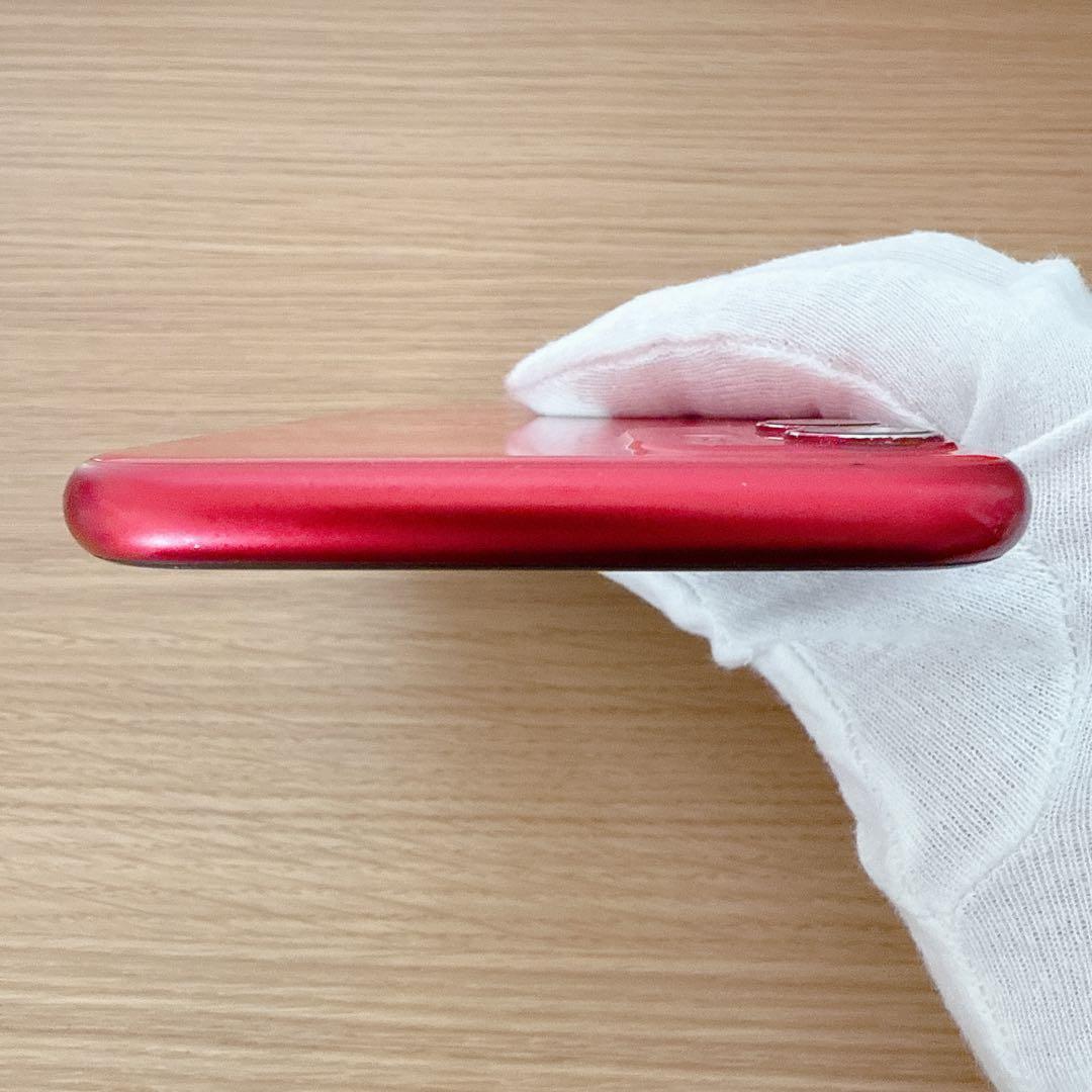 iPhone 11 64GB RED レッド SIMフリー 【本体のみ】