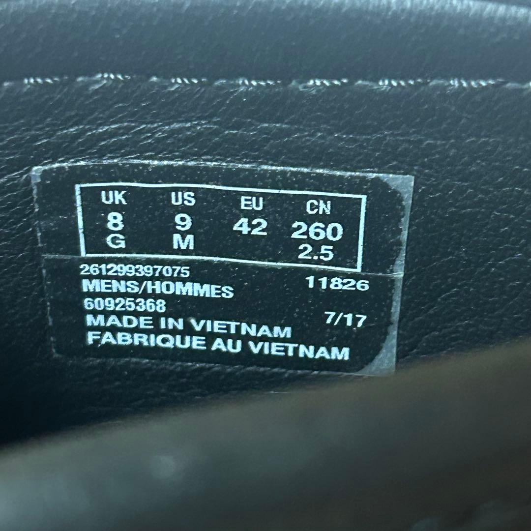 r2d32 クラークスオリジナルズ　ナタリーハイカット　ブラック　26