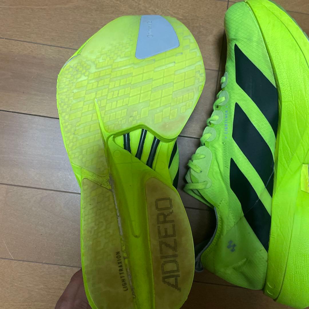 adidas アディゼロ アディオスプロ4 【26cm 走行距離60キロ程】