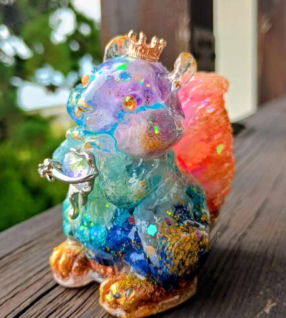 リス君型のHEALING✧オルゴナイト♥Milkyさま♥おまとめ♥専用です