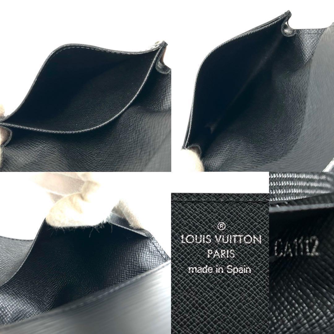 LOUIS VUITTON ルイヴィトン エピ カードケース 名刺入れ 黒
