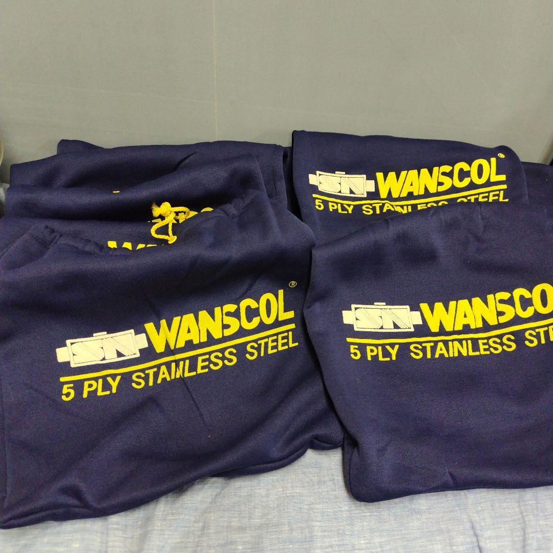 WANSCOL ステンレス鋼 鍋・フライパンセット 袋付き　C948