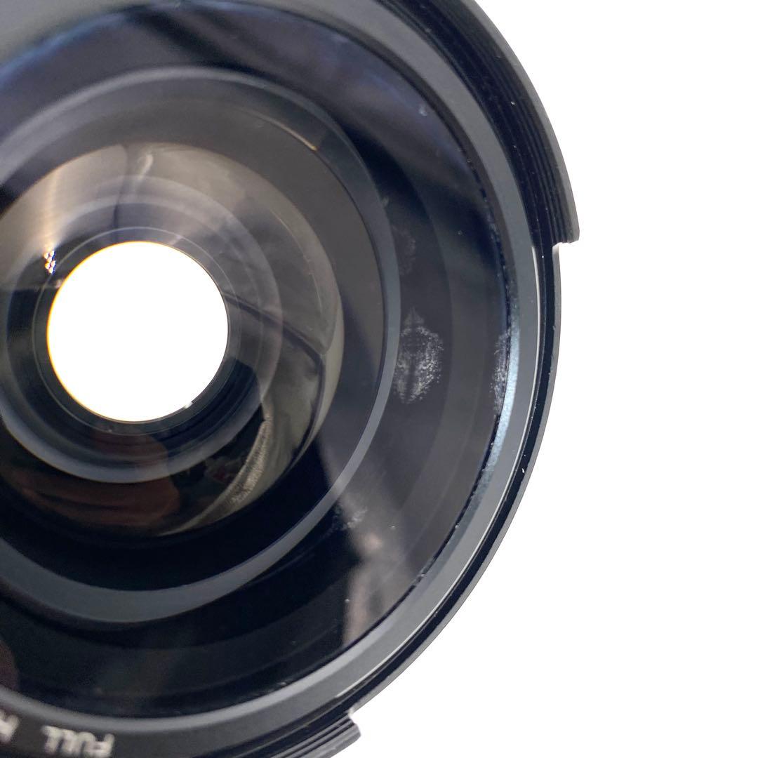 Nikon AF-S NIKKOR 55-300mm VR マクロレンズ セット