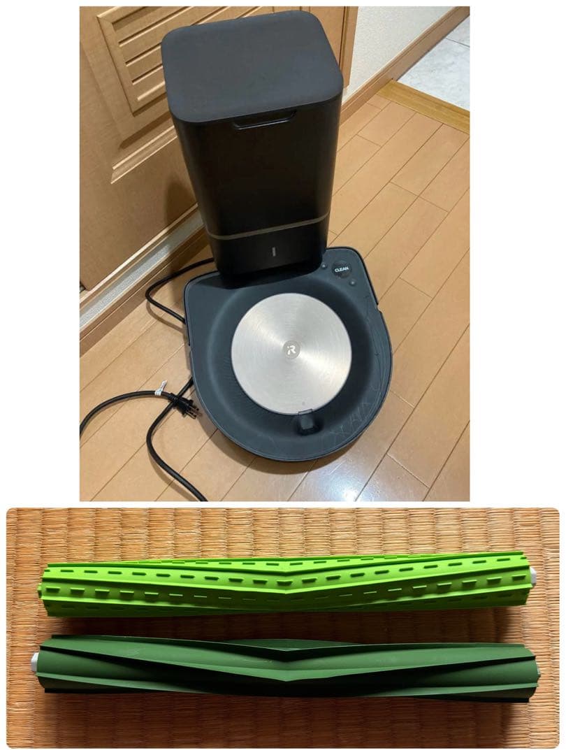 明日まで購入の方替えブラシ付き ルンバ　s9+ iRobot Roomba