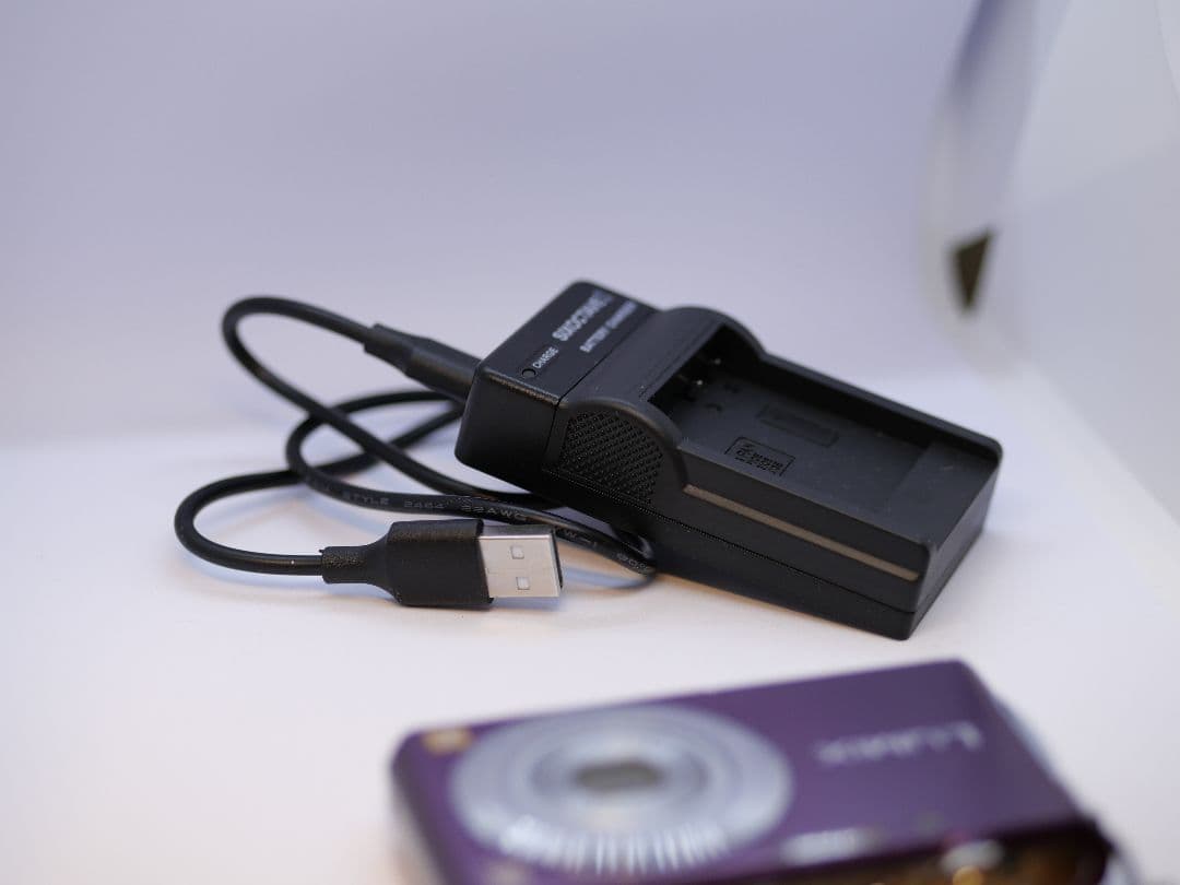 LUMIX DMC-FH5 パープル 16メガピクセル